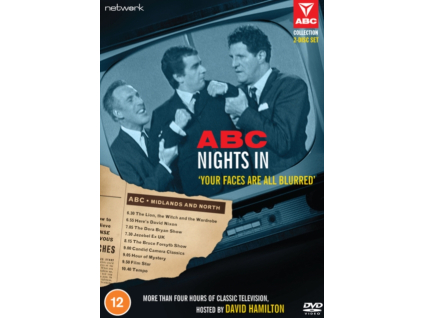 ABC Nights In - Your Faces Are All Blurred DVD