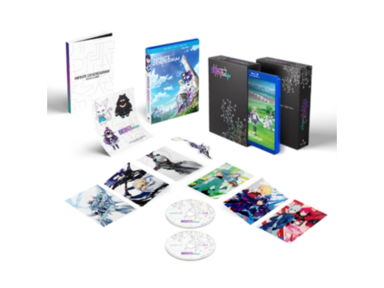 Infinite Dendrogram Complete Series Limited Edition Blu-Ray