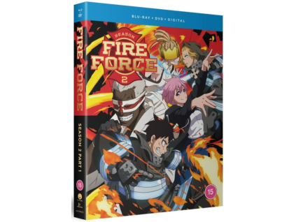 Fire Force Season 2 Part 1 Blu-Ray + DVD