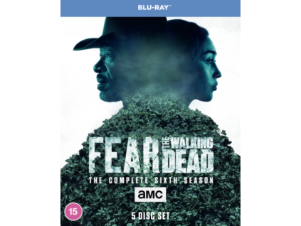 Fear The Walking Dead Season 6 Blu-Ray