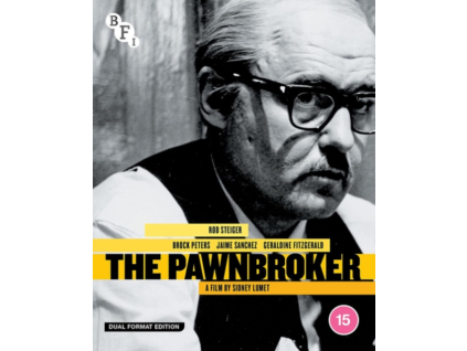 The Pawnbroker Blu-Ray + DVD