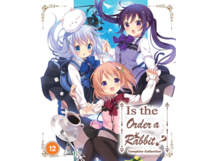 Is The Order A Rabbit Season 1 Collection Blu-Ray