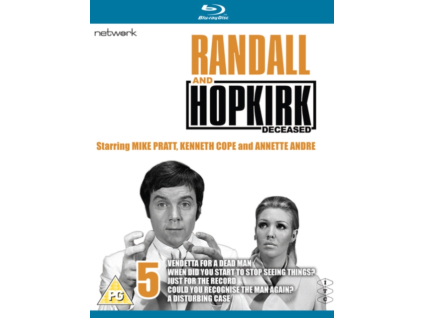 Randall and Hopkirk - Deceased Volume 5 Blu-Ray
