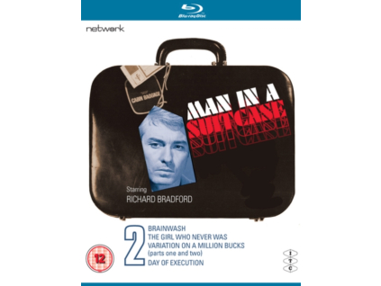 Man in a Suitcase Volume 2 Blu-Ray