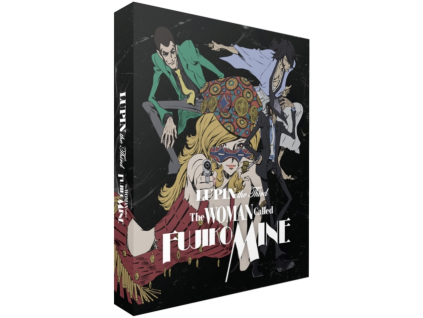 Lupin The Third - The Woman Called Fujiko Mine Collectors Limited Edition Blu-Ray
