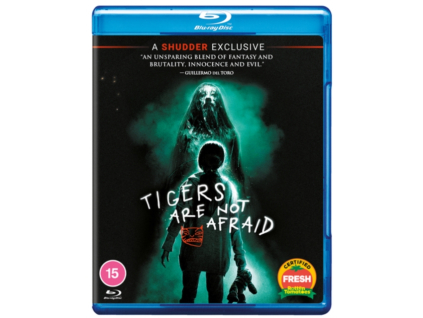 Tigers Are Not Afraid Blu-Ray