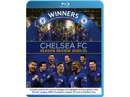 Champions Of Europe - Chelsea FC Season Review 2020 to 2021 Blu-Ray