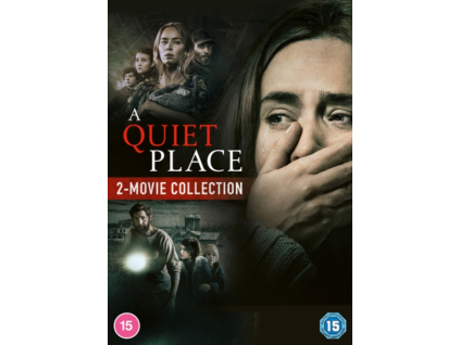 A Quiet Place Part I / A Quiet Place Part II DVD