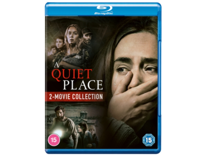 A Quiet Place Part I / A Quiet Place Part II Blu-Ray