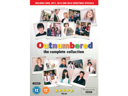 Outnumbered Series 1 to 5 Complete Collection DVD
