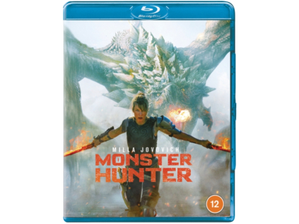 Monster Hunter Blu-Ray