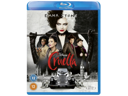 Cruella Blu-Ray