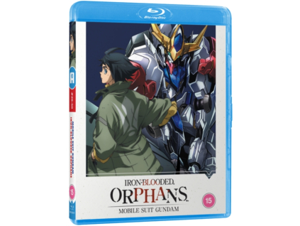 Gundam Iron Blooded Orphans Part 2 Blu-Ray