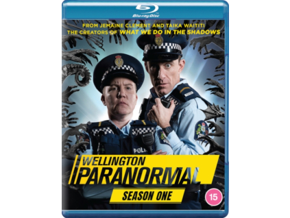 Wellington Paranormal Season 1 Blu-Ray
