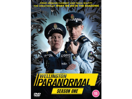 Wellington Paranormal Season 1 DVD