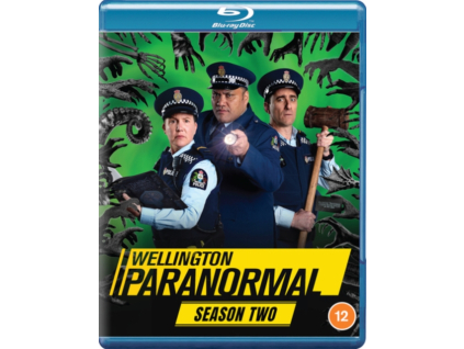 Wellington Paranormal Season 2 Blu-Ray