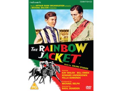 2109768 the rainbow jacket dvd