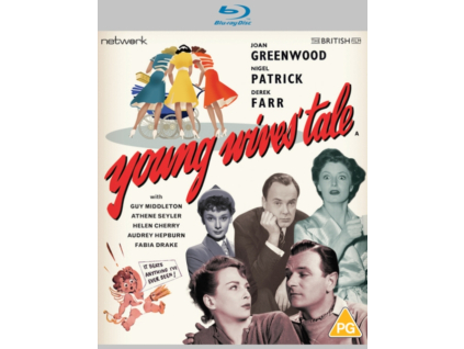 Young Wives Tale Blu-Ray