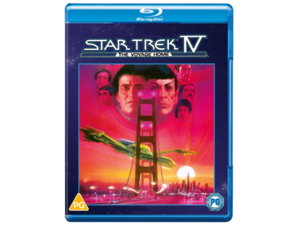 Star Trek IV - The Voyage Home Blu-Ray