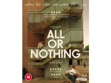 All Or Nothing Blu-Ray