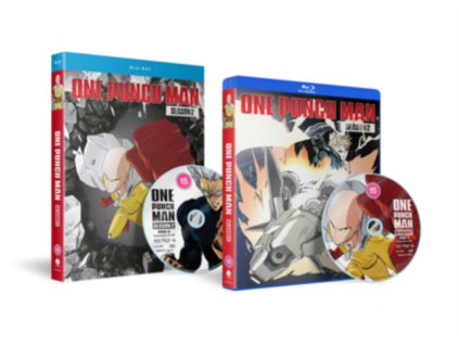 One Punch Man Season 2 (Episodes 1 to 12 + 6 OVA) Limited Edition Blu-Ray