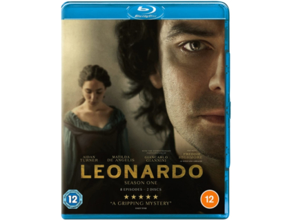 Leonardo Season 1 Blu-Ray