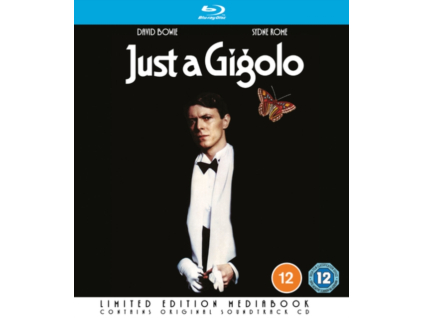 Just A Gigolo Limited Edition Mediabook Blu-Ray