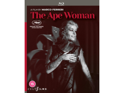 The Ape Woman Blu-Ray