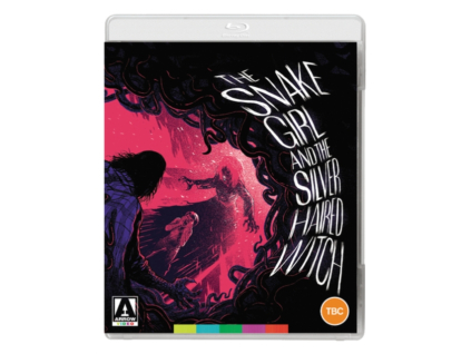 The Snake Girl and the Silver Haired Witch Blu-Ray
