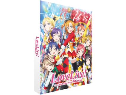 Love Live The School Idol Movie Collectors Limited Edition Blu-Ray