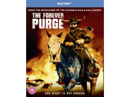 The Forever Purge Blu-Ray