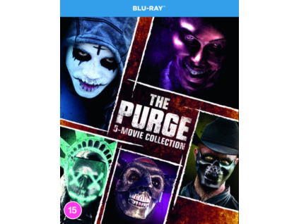The Purge 1 to 5 Collection Blu-Ray
