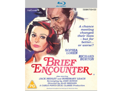 Brief Encounter (1974) Blu-Ray