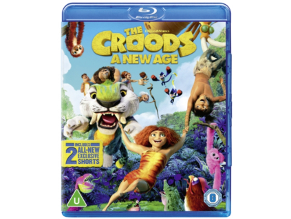 The Croods 2 - A New Age Blu-Ray