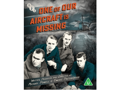 One of Our Aircraft is Missing Blu-Ray