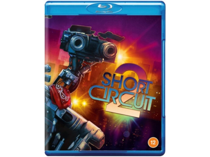 Short Circuit 2 Blu-Ray