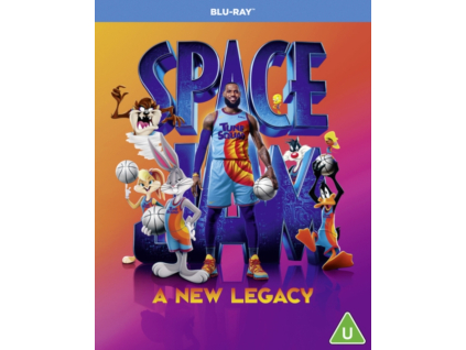 Space Jam - A New Legacy Blu-Ray