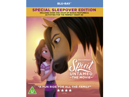 Spirit Untamed - The Movie Blu-Ray