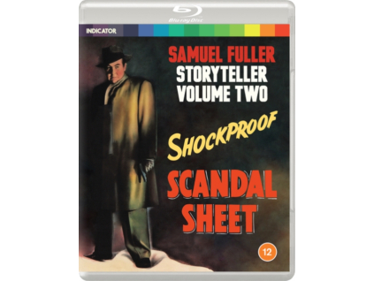 Samuel Fuller - Storyteller Volume Two Blu-Ray
