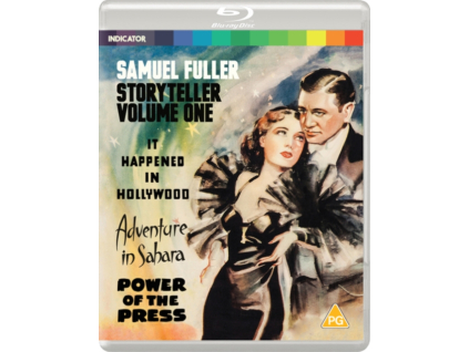 Samuel Fuller - Storyteller Volume One Blu-Ray