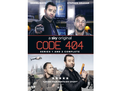Code 404 Series 1 to 2 DVD