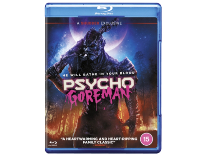 Psycho Gorman Blu-Ray