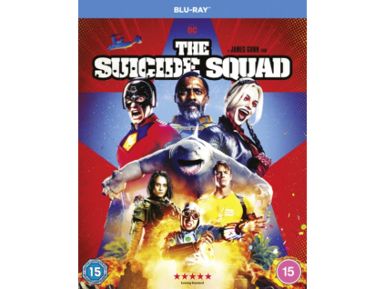 The Suicide Squad Blu-Ray