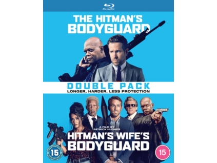 The Hitmans Bodyguard / The Hitmans Wifes Bodyguard Blu-Ray