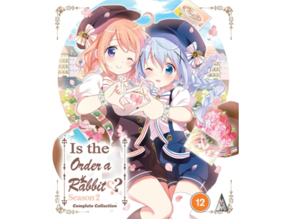 Is The Order A Rabbit Season 2 Blu-Ray