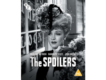 The Spoilers Blu-Ray