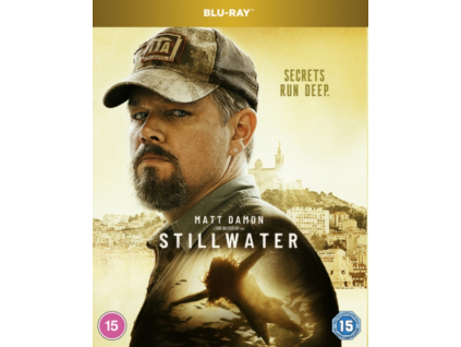 Stillwater Blu-Ray