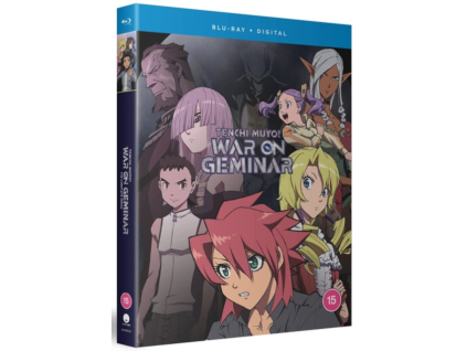 Tenchi Muyo War on Geminar The Complete Series Blu-Ray