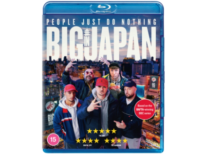 People Just Do Nothing - Big In Japan Blu-Ray