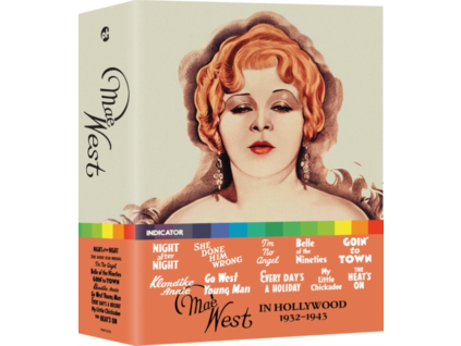 Mae West In Hollywood 1932 to 1943 Limited Edition Blu-Ray